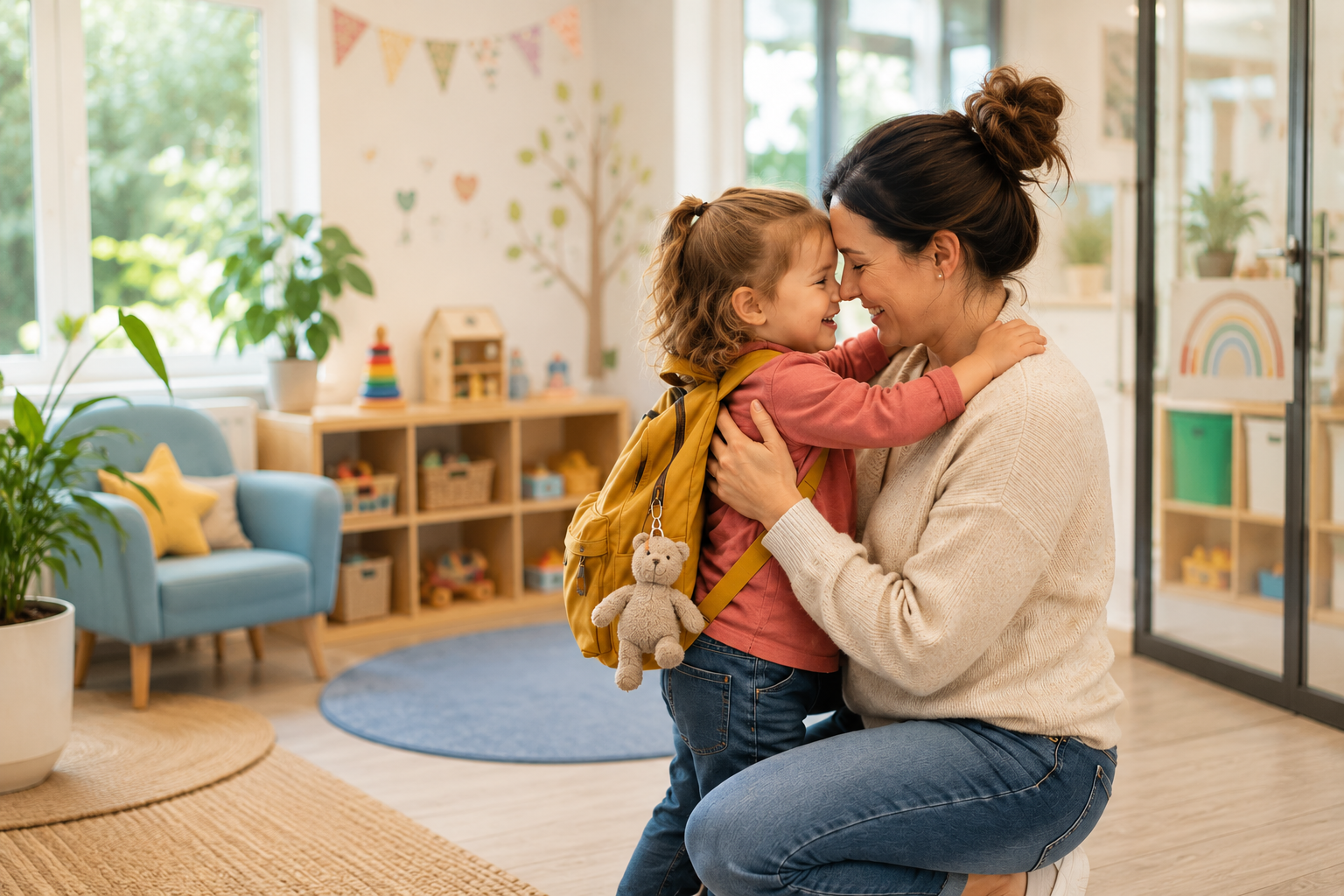 First Day at Daycare: A Gentle Guide to Helping Your ChildSettle In